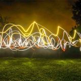 stage photo grenoble light painting