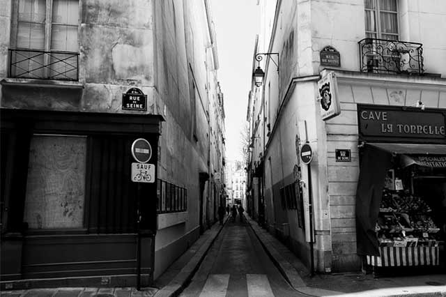 Stage photo Grenoble -Scène de ville