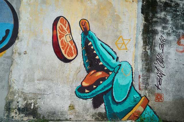 photo de street art