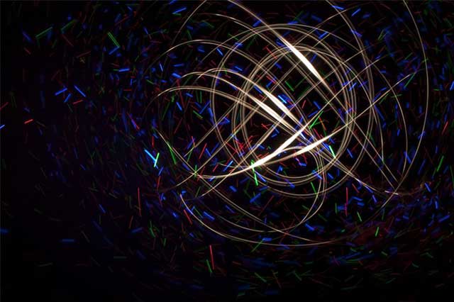 stage photo nice light painting