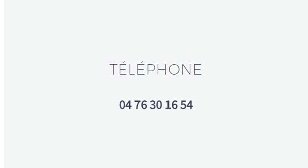 telephone - contact