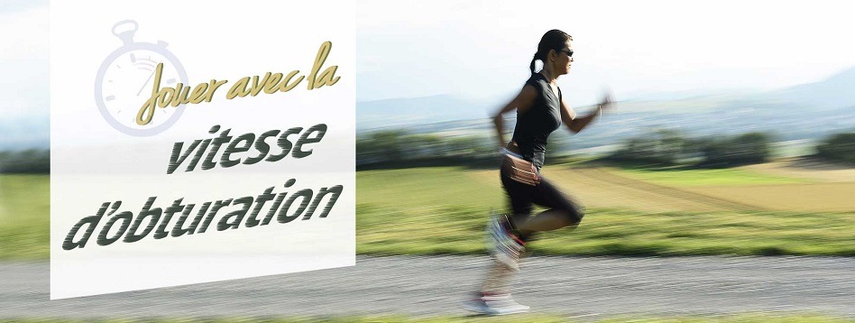 Bandeau - Vitesse d'obturation
