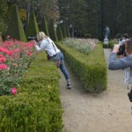 Les participants en action lors d'un stage photo pour associations