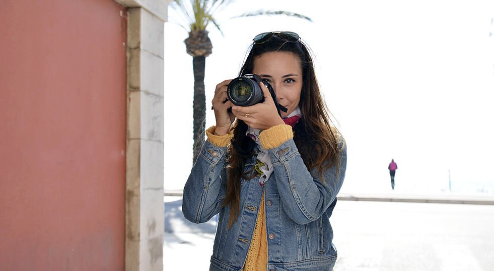 Participante du cour particulier photo de Nice