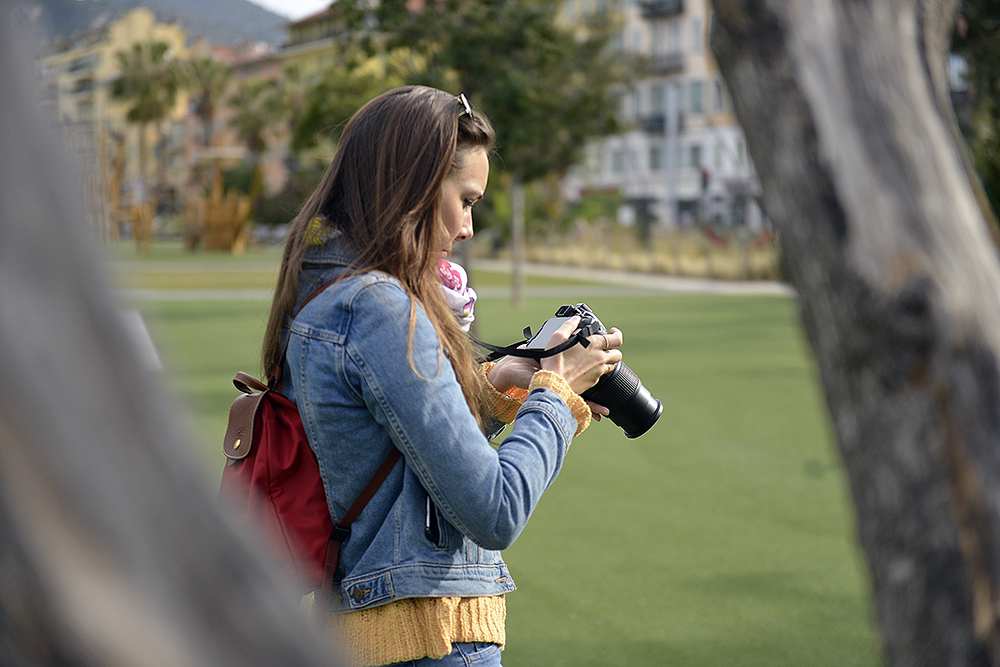 Cours individuel photo de Nice