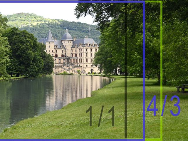 Format d'image et ratio d'aspect