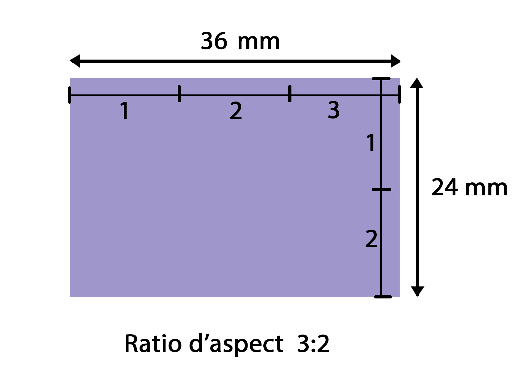 Format d'image ou ration d'aspect - Pourquoi est-ce important en photo