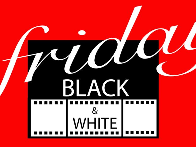 Black Friday cartouche